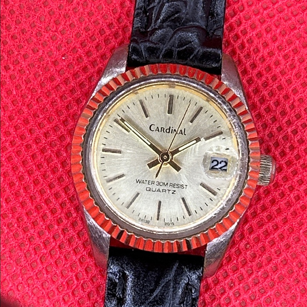 Ladies Cardinal Presidential style watch
